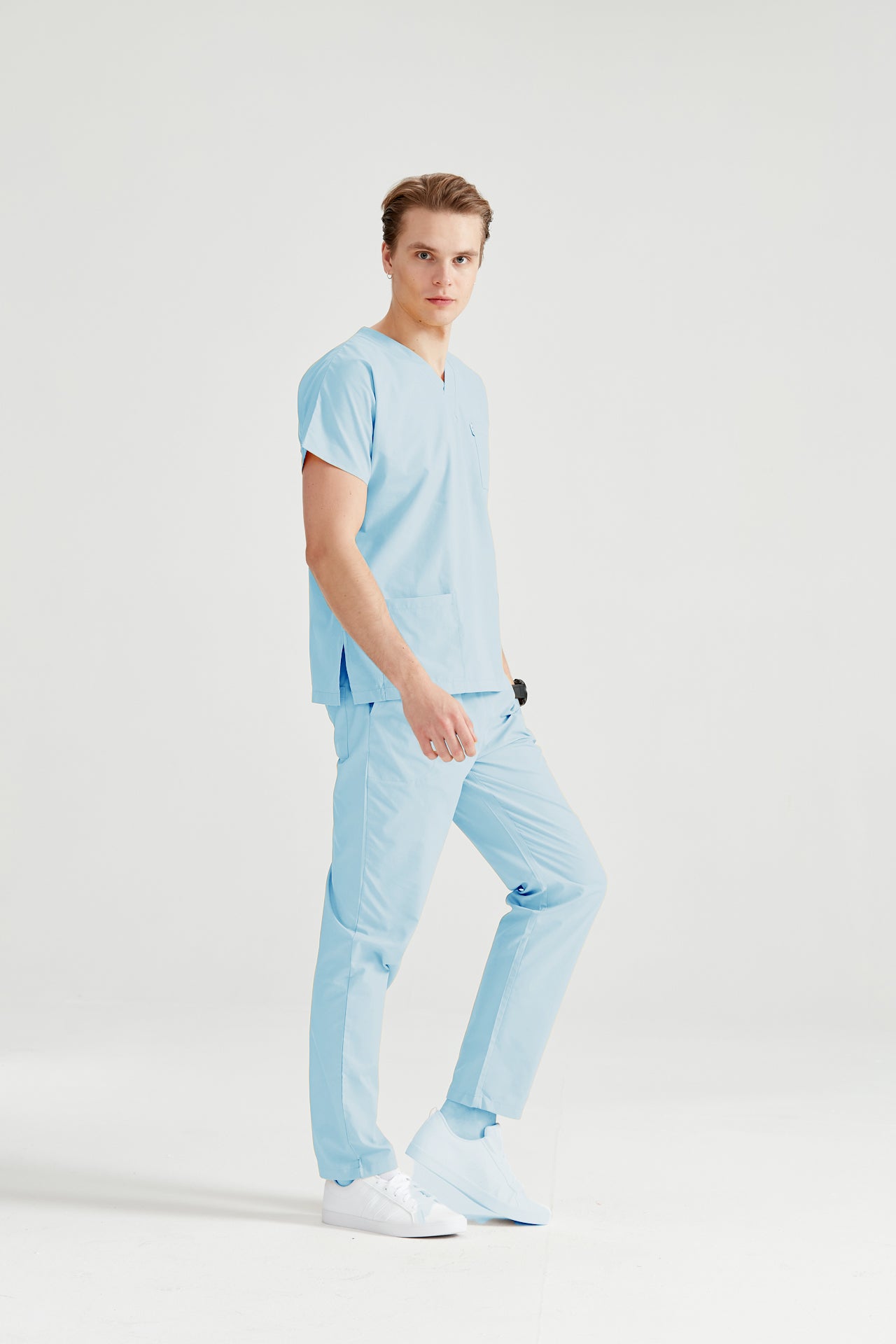Blue Ciel Medical Suit, For Men - Blue Ciel - Classic Model