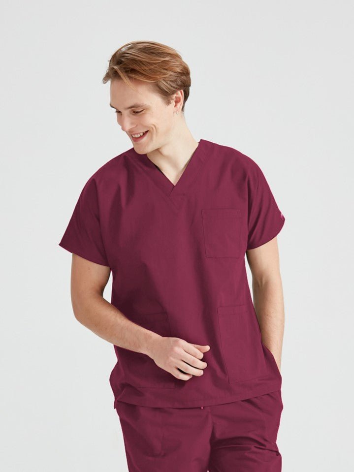 Bordeaux Medical Suit, For Men - Classic Model