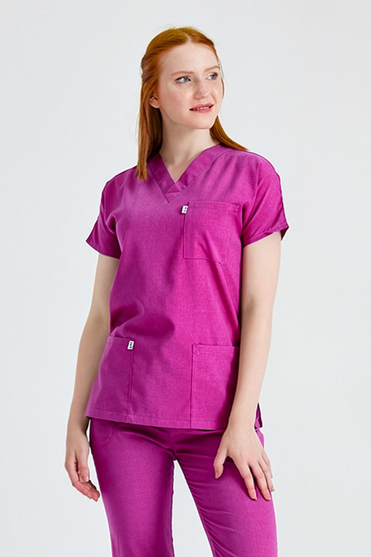 Costum Medical Elastan Magenta - Unisex - Model Classic Flex