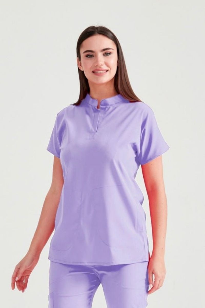 Costum Medical Lila, Pentru Femei - Model Activity