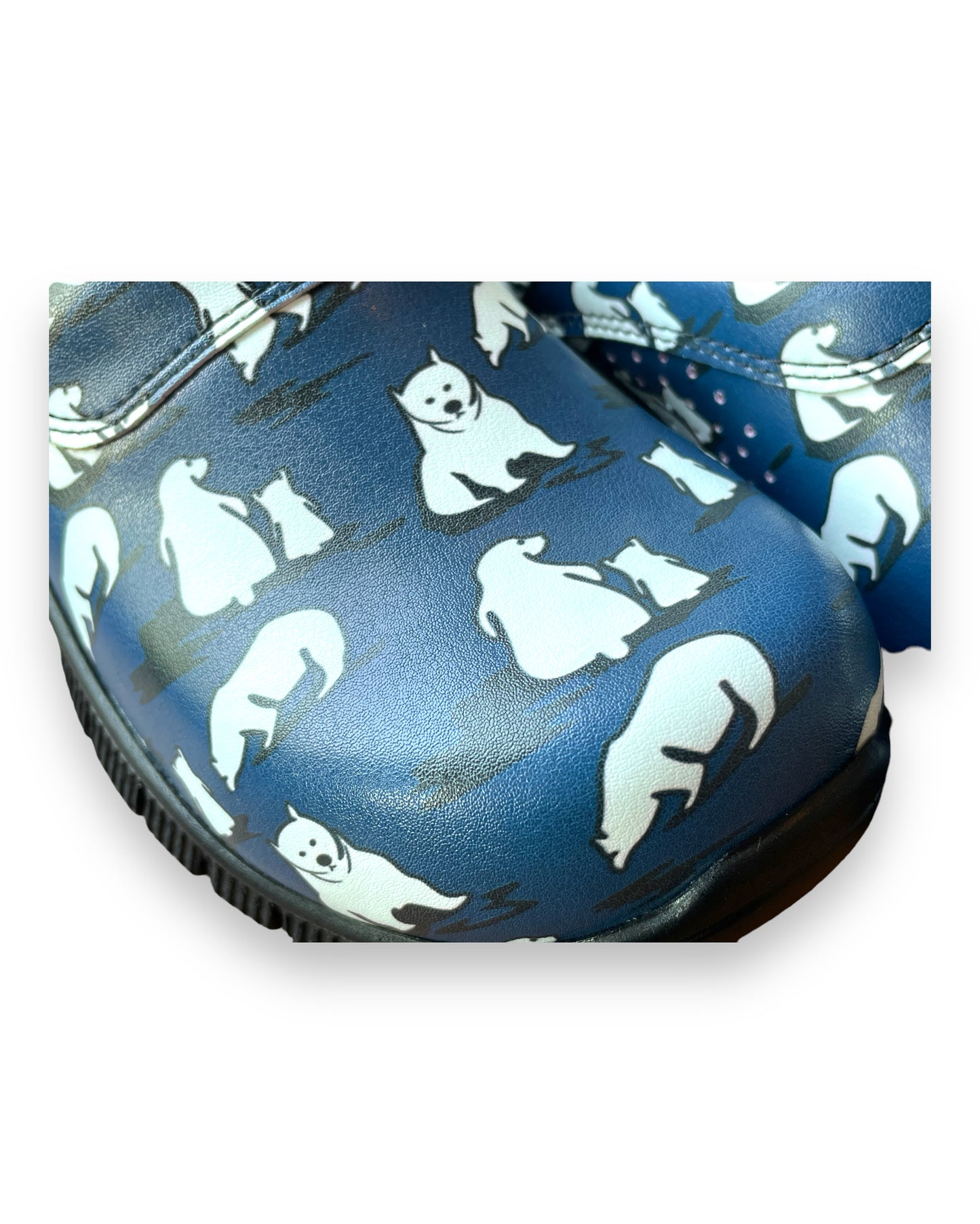 Saboti Medicali Ortopedici, Albastru, Femei - Model Flexi Dr. Frank