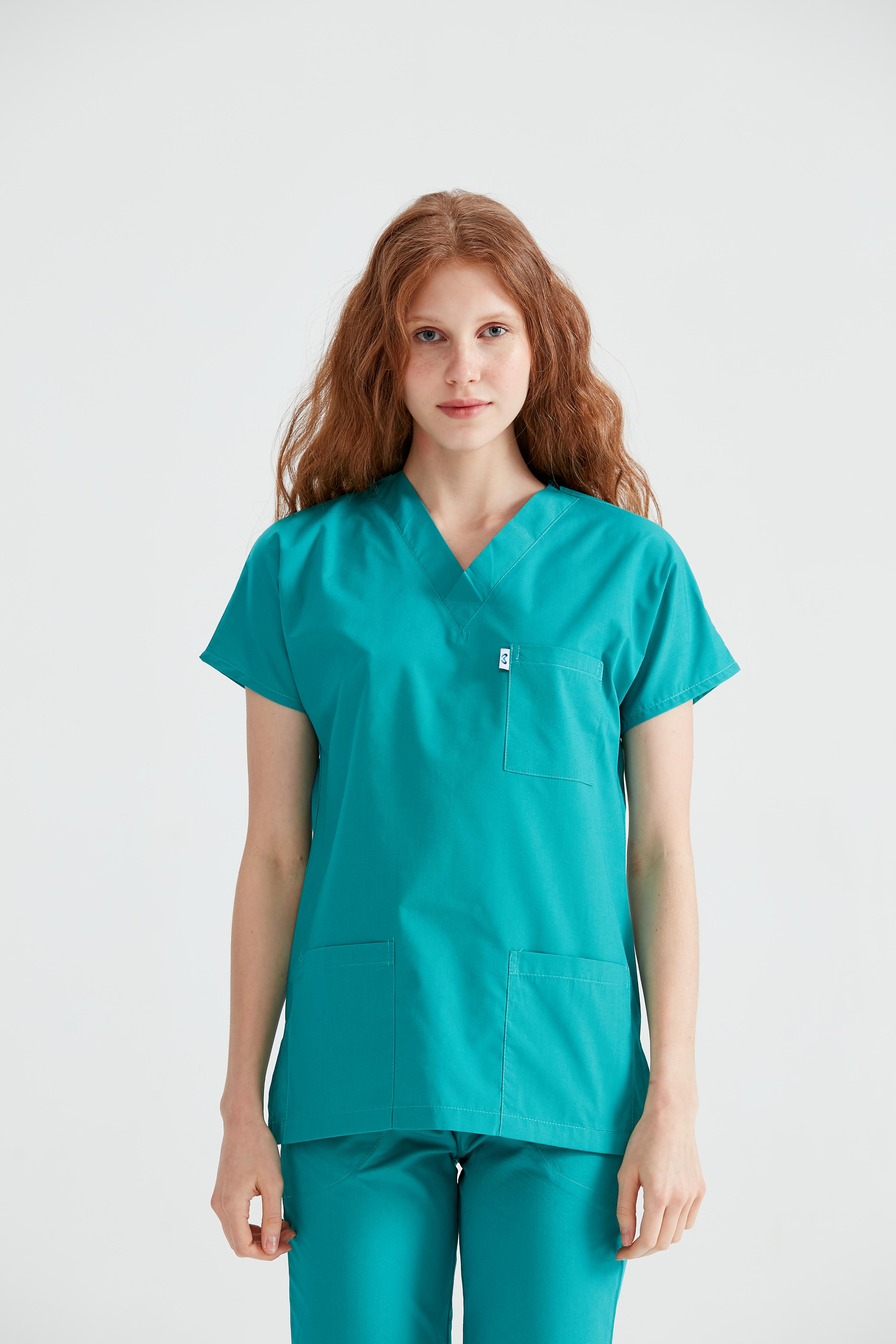 Costum medical femei, verde chirurgical surgical green Costume