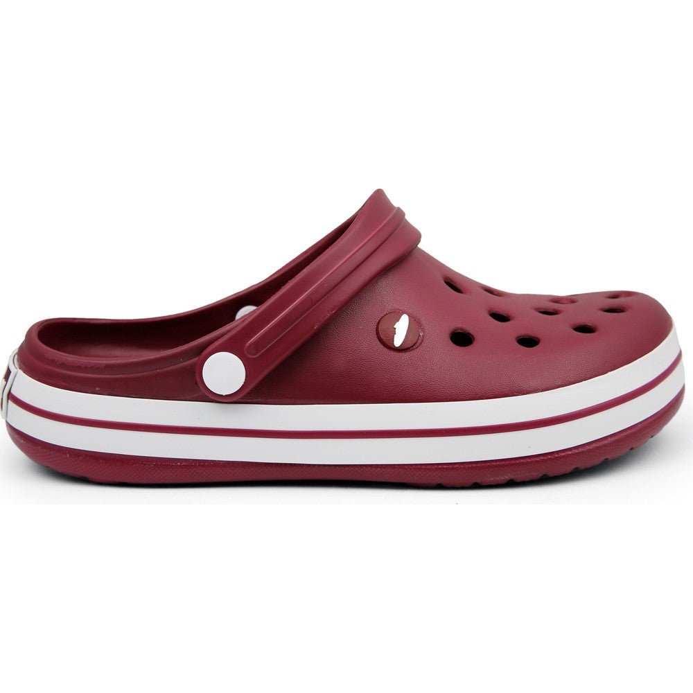 Saboti Medicali tip Crocs Ortopedici, Grena, Unisex