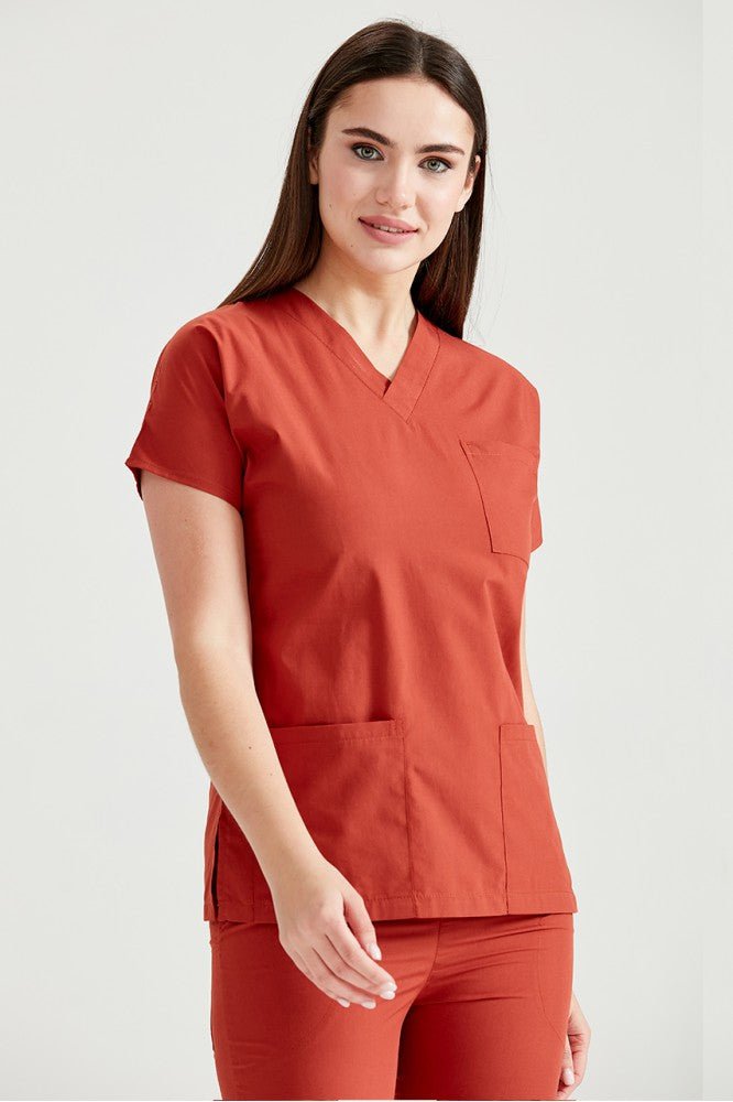 Brick Medical Suit, For Women - Classic Model
