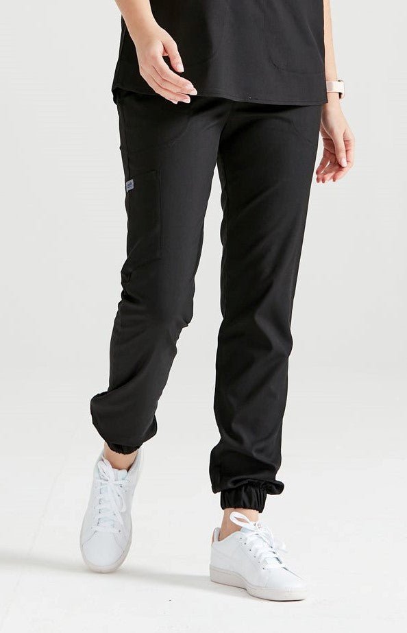 Unisex medical trousers, black - Model Activity