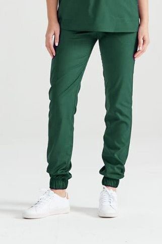 Pantaloni medicali unisex, kaki - Model Activity