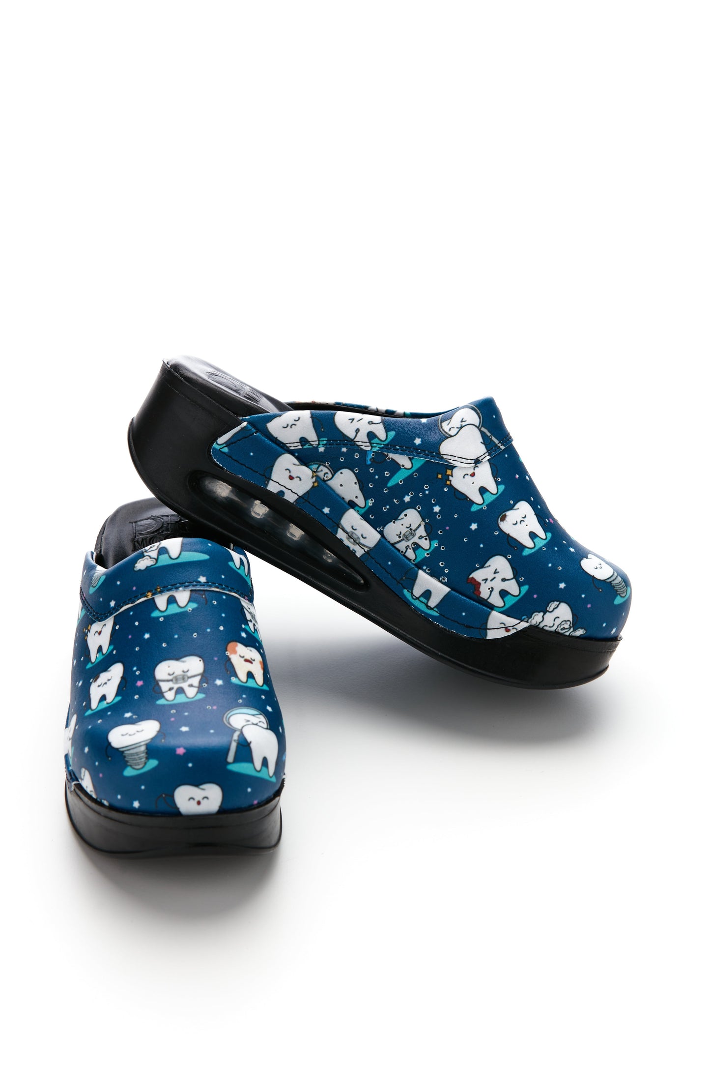 Unisex orthopedic medical clogs - Airmax model Dentist navy blue