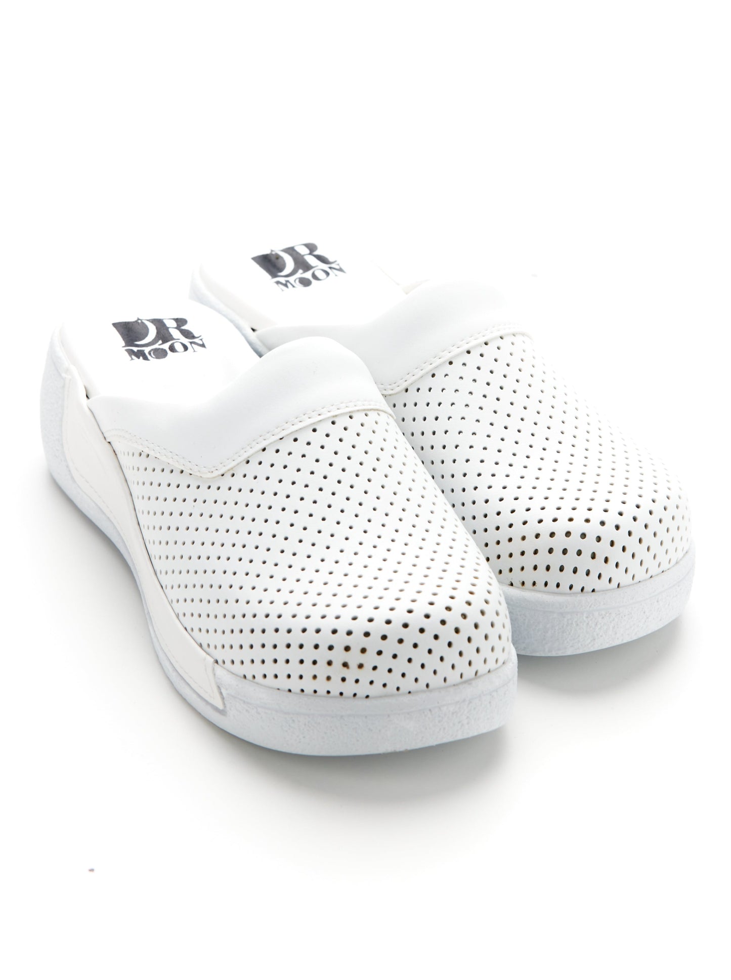 Women's medical orthopedic clogs - White Classic comfort model
