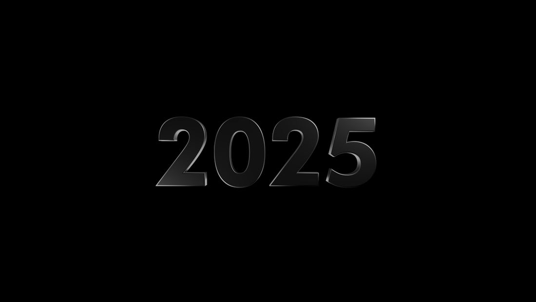 A black background with the number 2055
