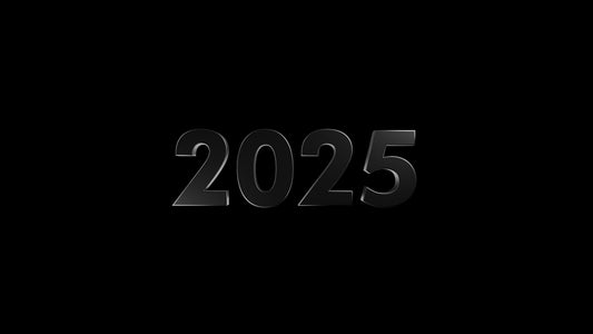 A black background with the number 2055