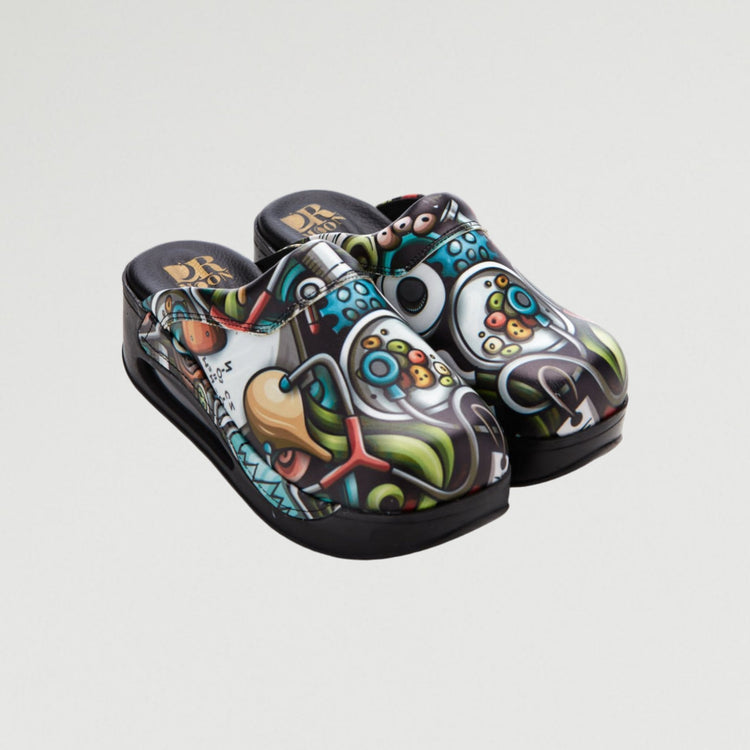Orthopedic medical clogs