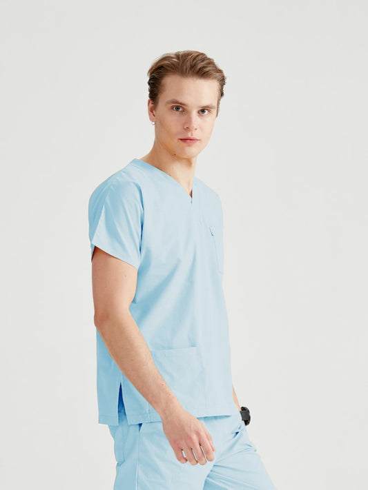Blue Ciel Medical Suit, For Men - Blue Ciel - Classic Model