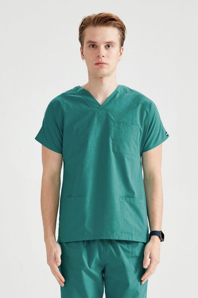Surgical Green Medical Suit, Men - Surgical - Classic Model