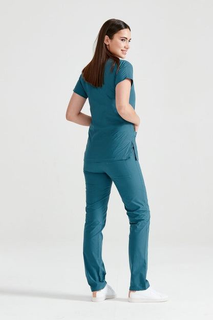 Petrol Green Medical Suit, For Women - Petrol Green - Classic Model