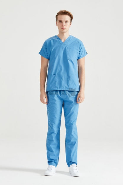 Parliament Elastane Medical Suit, Men - Parliament Blue - Classic Flex Model