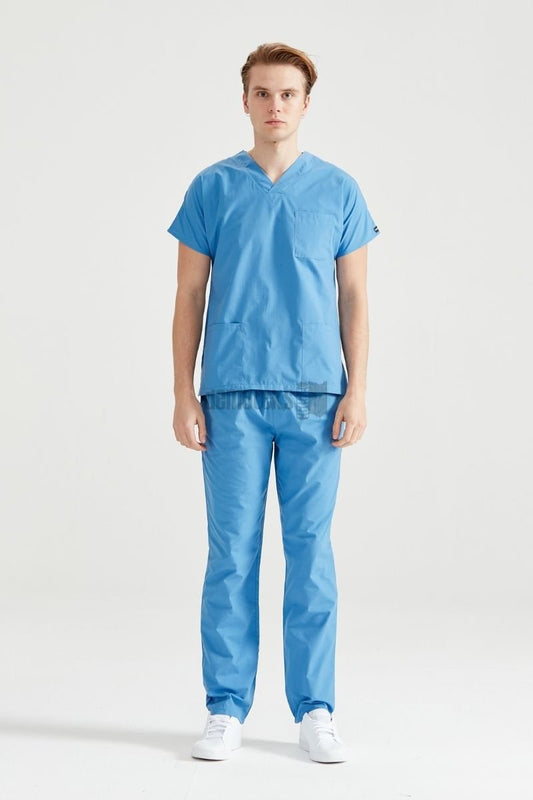 Parliament Elastane Medical Suit, Men - Parliament Blue - Classic Flex Model