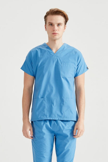 Parliament Elastane Medical Suit, Men - Parliament Blue - Classic Flex Model