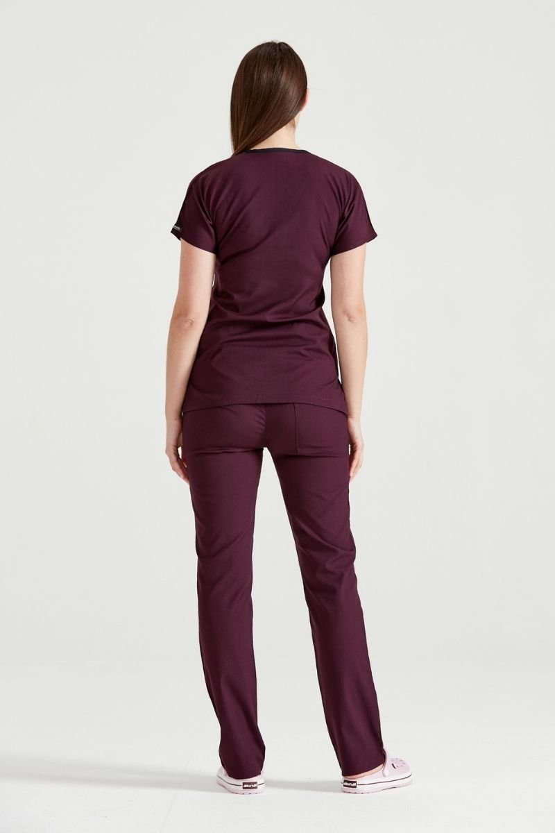 Grena Elastane Medical Suit, For Women - Cherry - Classic Flex Model