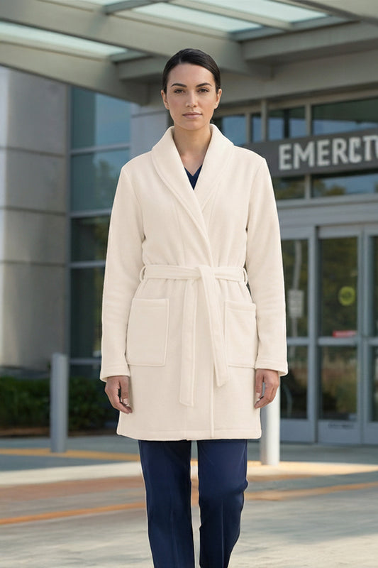 Halat Polar Medical Crem, Unisex