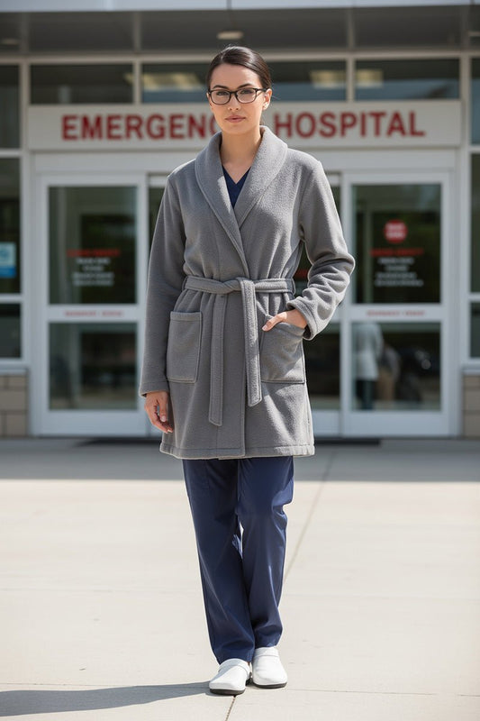 Halat Polar Medical Gri, Unisex