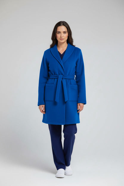 Halat Polar Medical Albastru Regal, Unisex