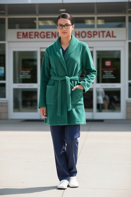 Halat Polar Medical Verde Petrol, Unisex