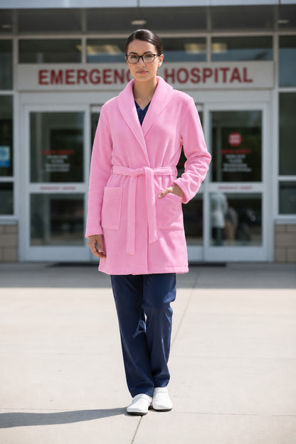 Halat Polar Medical Roz Pink, Unisex