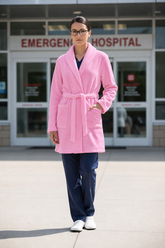 Halat Polar Medical Roz Pink, Unisex