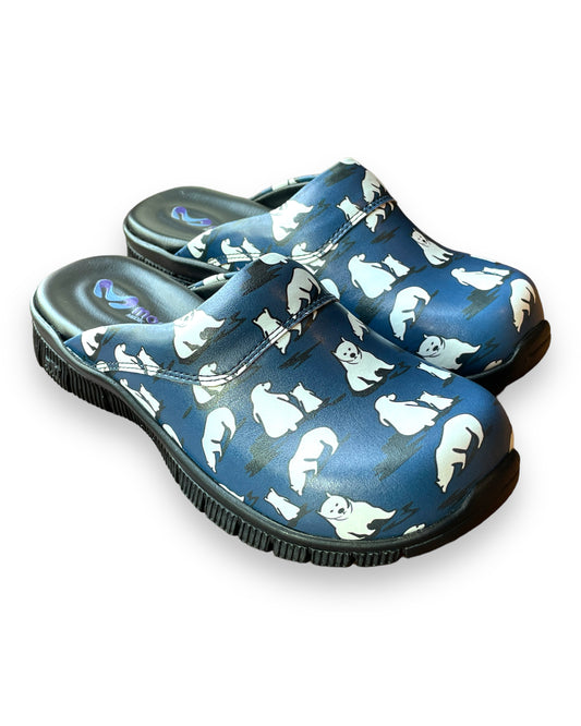 Saboti Medicali Ortopedici, Albastru, Unisex - Model Flexi Dr. Frank
