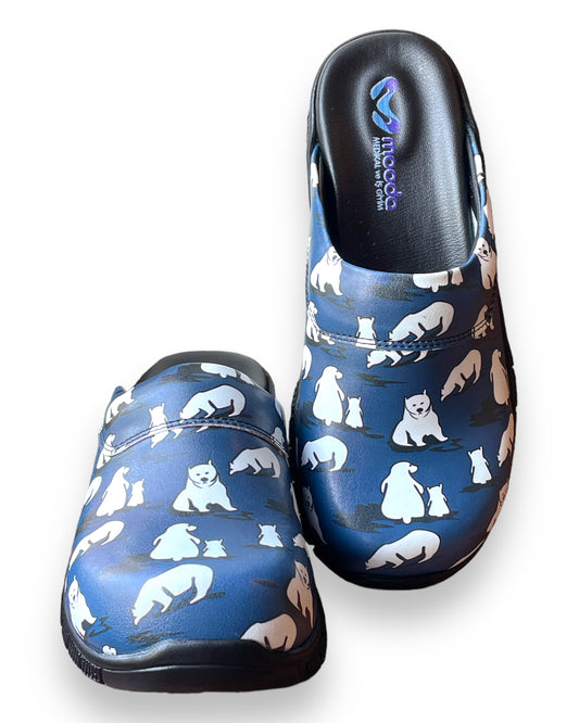 Saboti Medicali Ortopedici, Albastru, Unisex - Model Flexi Dr. Frank