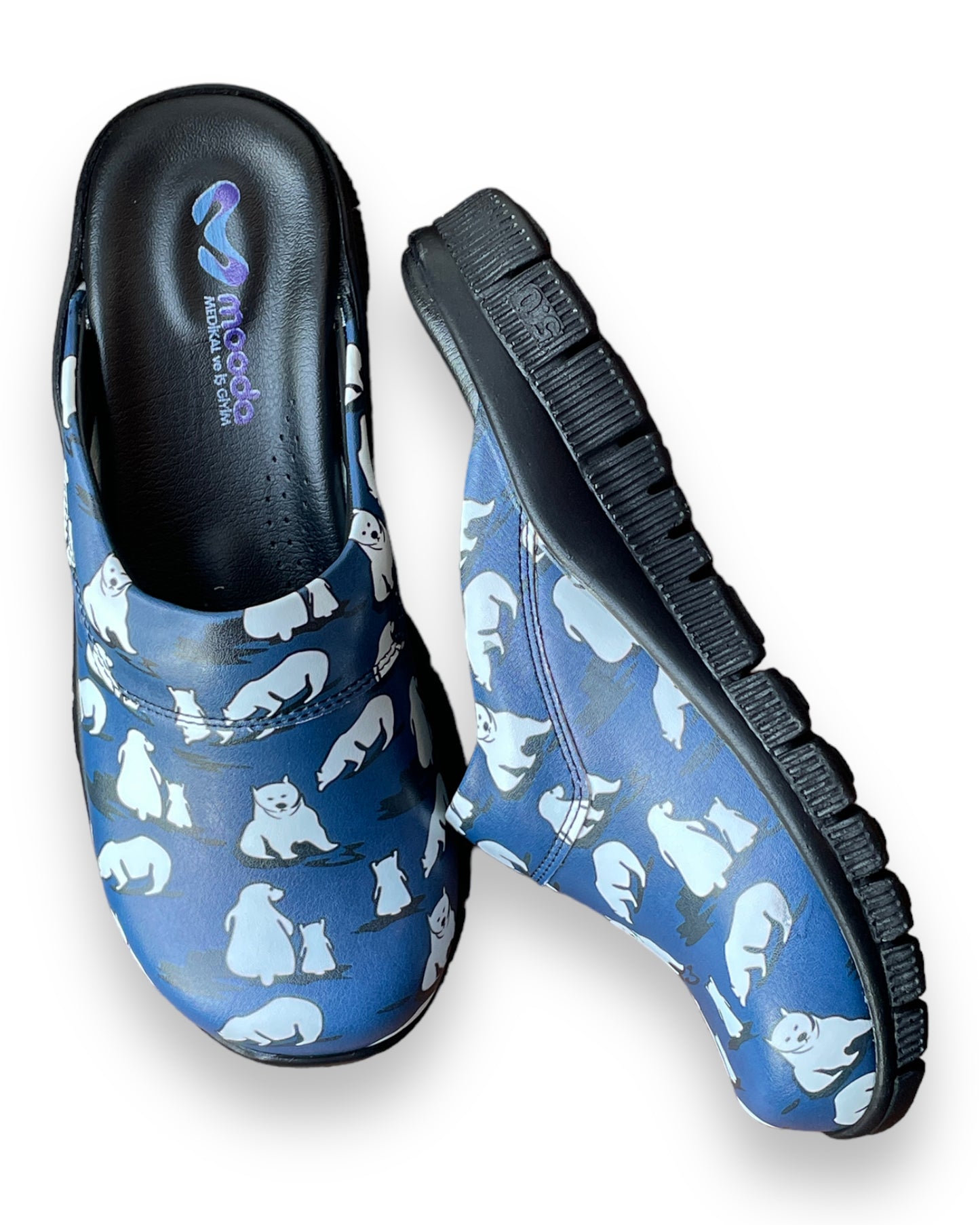 Autopedic Clogs Orthopedic medical clogs, unisex, blue - Dr. Frank - Professional ...