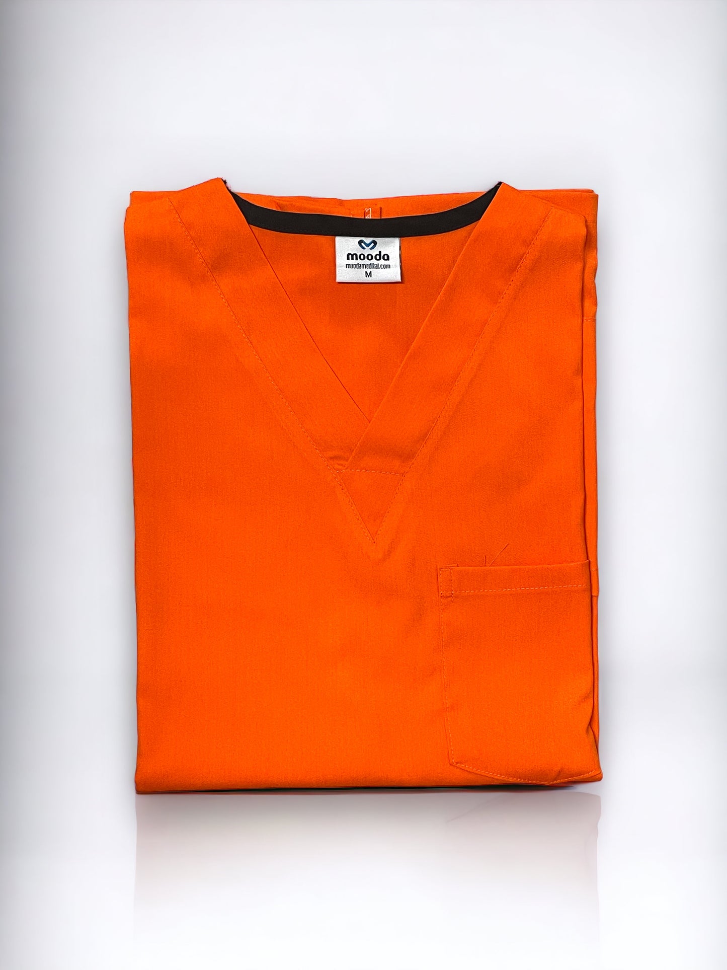Costum Medical Elastan Fosfor, Unisex - Orange - Model Classic Flex