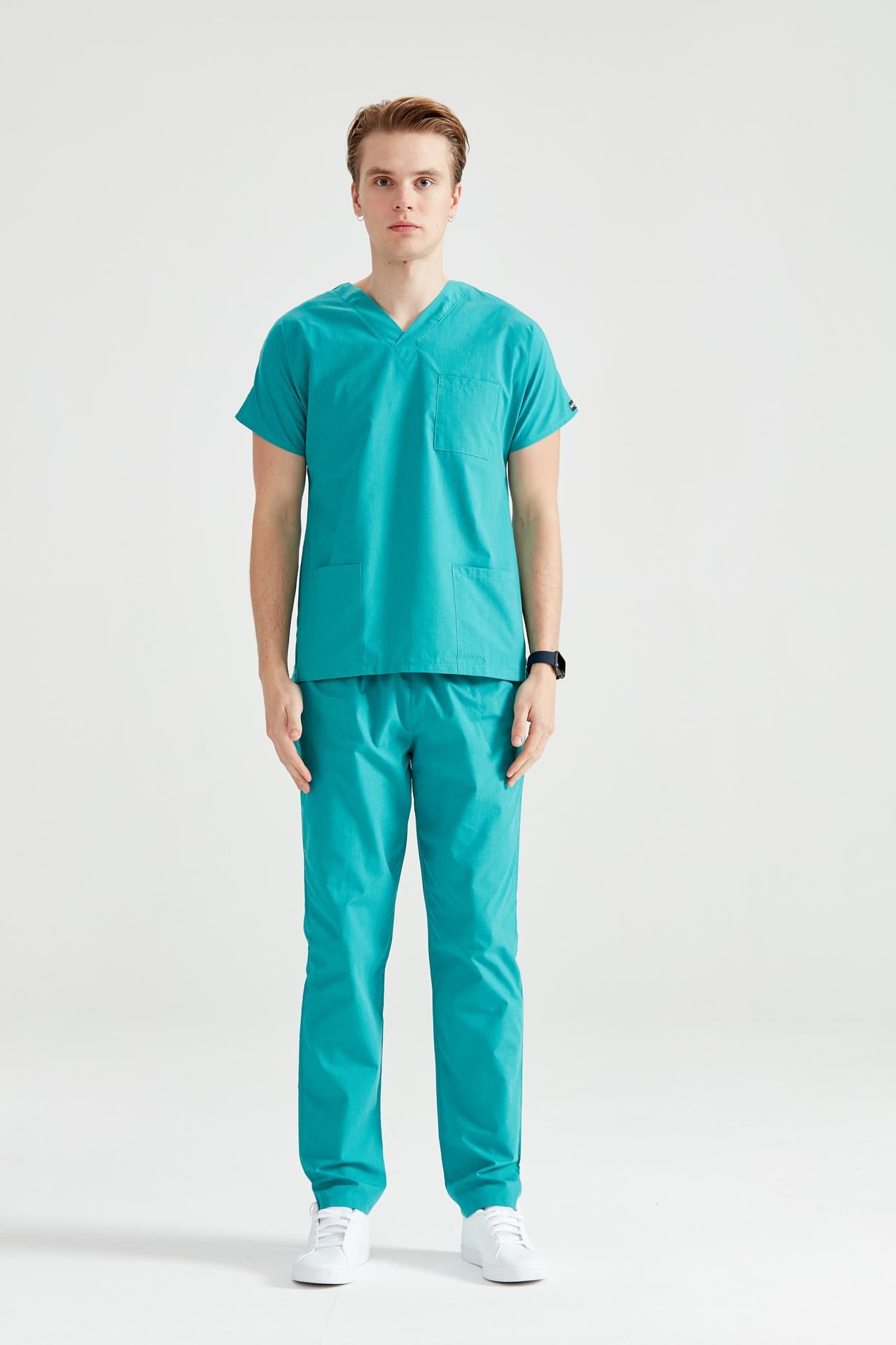 Surgical Green Medical Suit, Men - Surgical - Classic Model