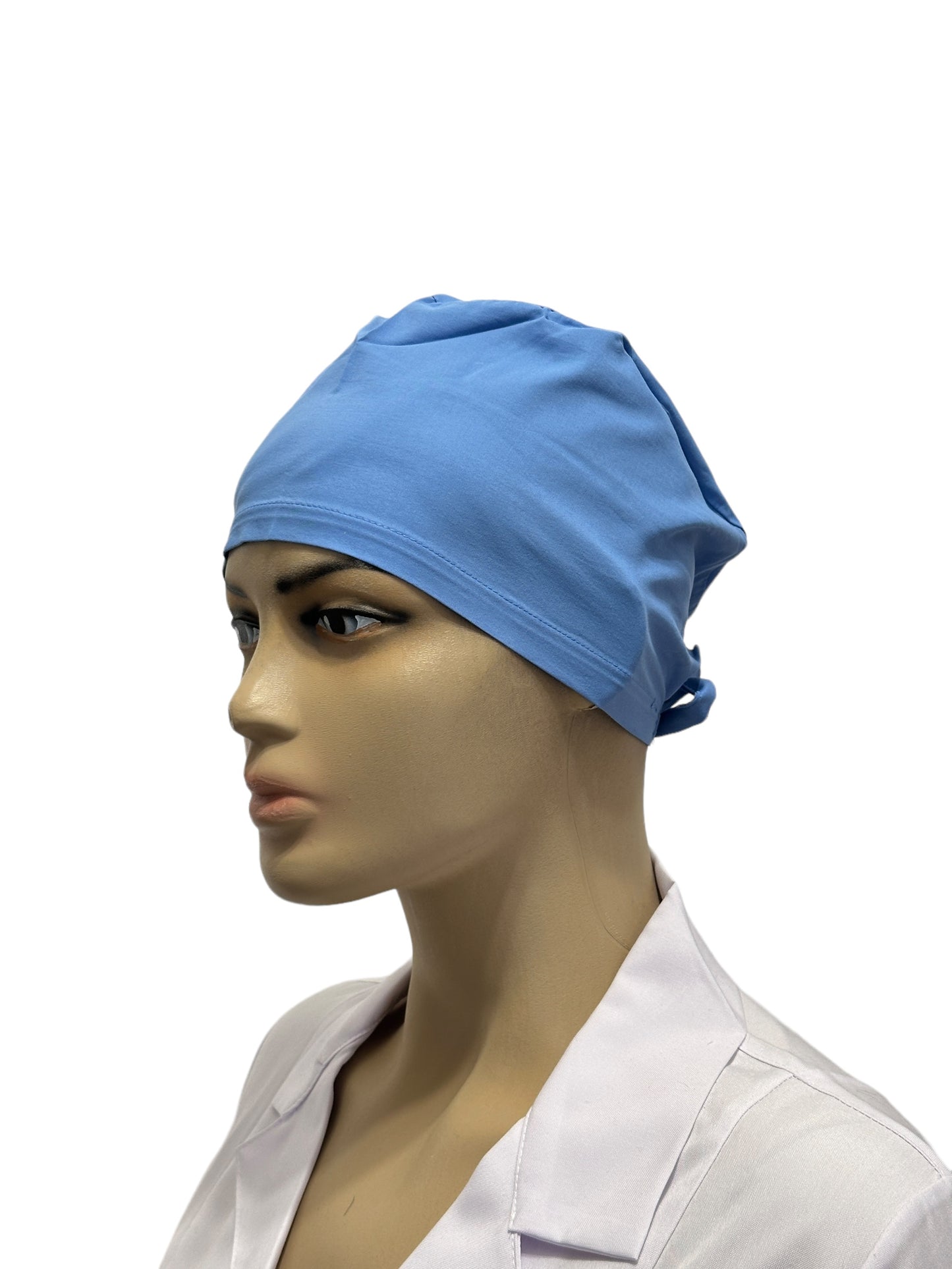 Unisex blue medical cap