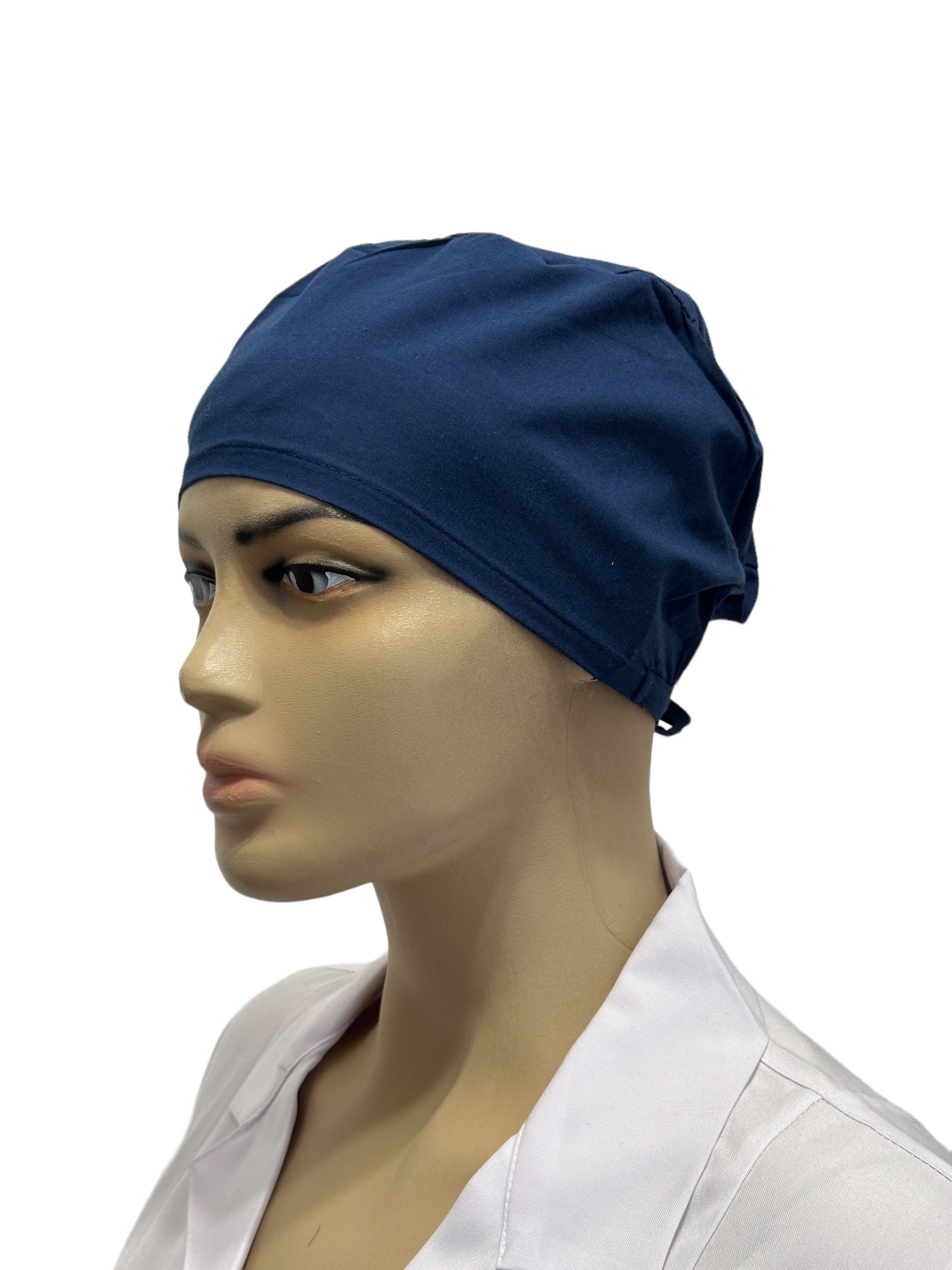 Indigo blue unisex medical cap