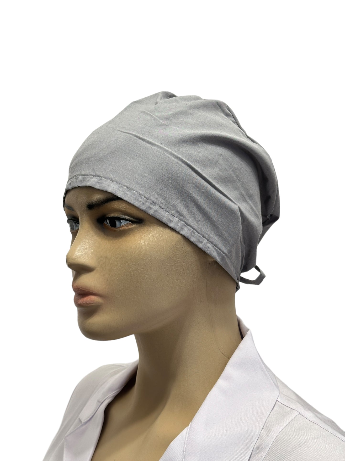 Unisex gray medical cap