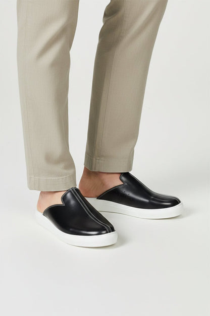 Saboti Ortopedici, Negru, Barbati - Model Comfort Flexi