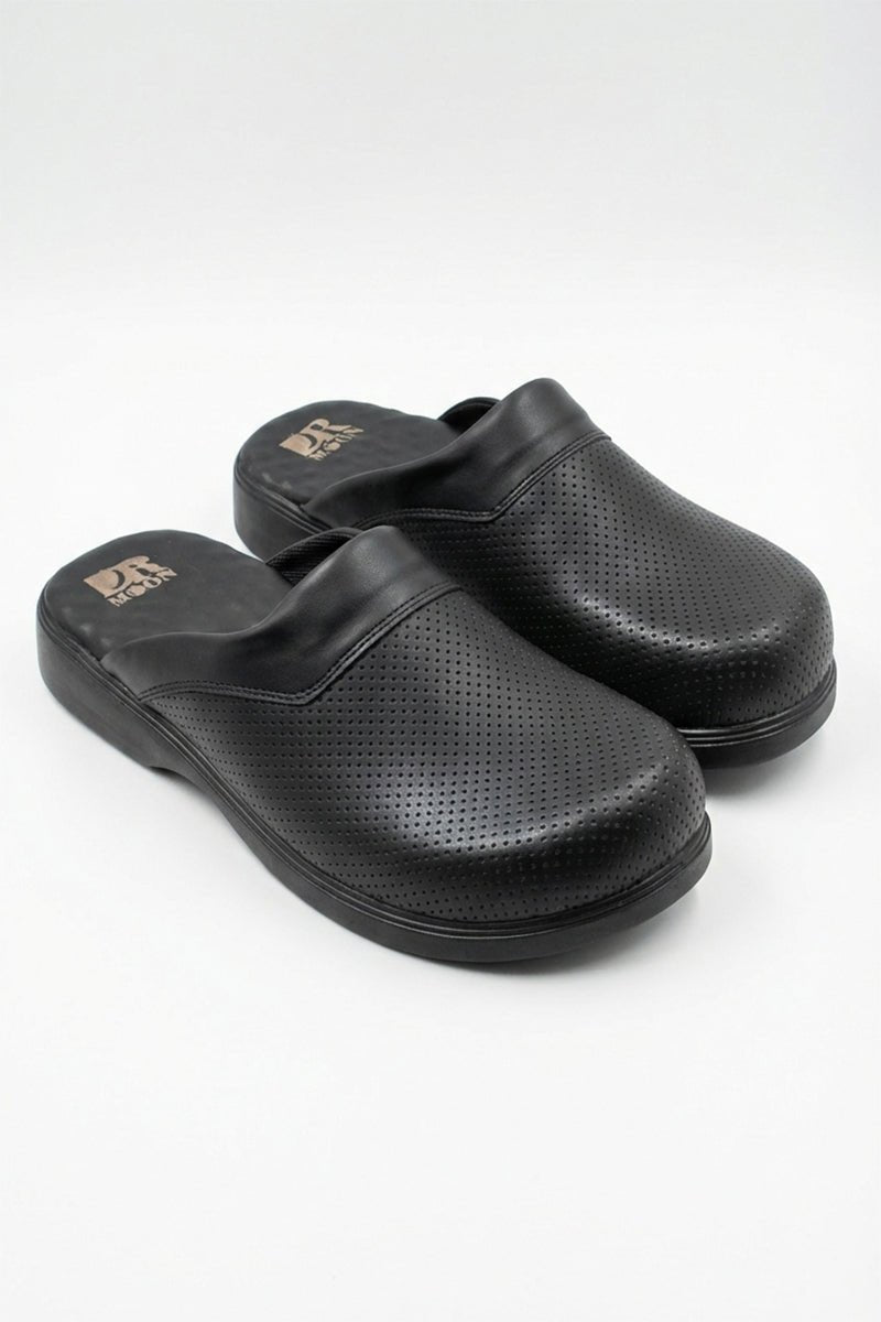 Saboti Medicinali Ortopedici Barbati - Model Confort Negru