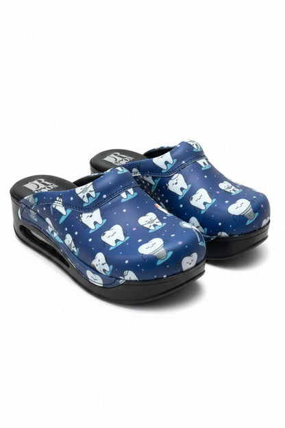 Unisex orthopedic medical clogs - Airmax model Dentist navy blue