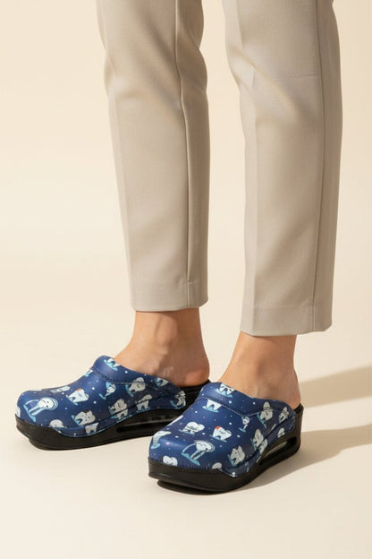 Unisex orthopedic medical clogs - Airmax model Dentist navy blue