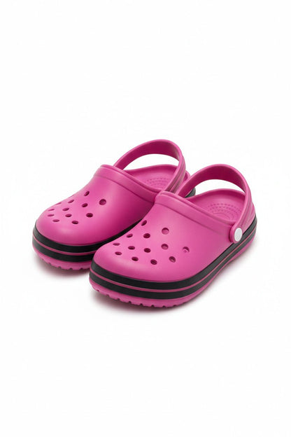 Saboti Medicali tip Crocs Ortopedici, Pink, Unisex