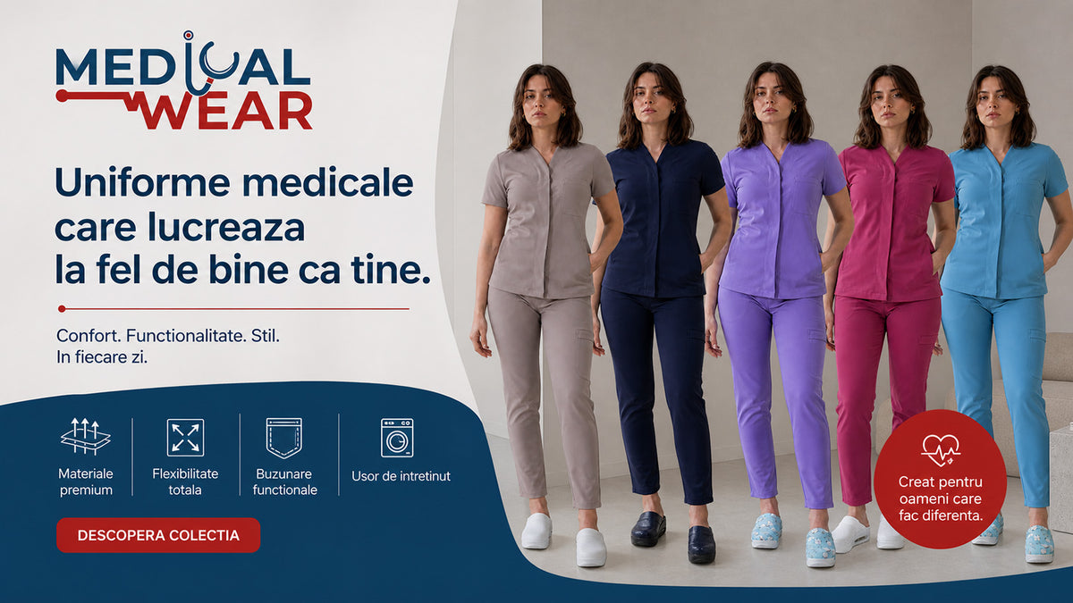 Modicare Uniform Demoteks MedicalWear - Magazin de haine, costume si uniforme medicale