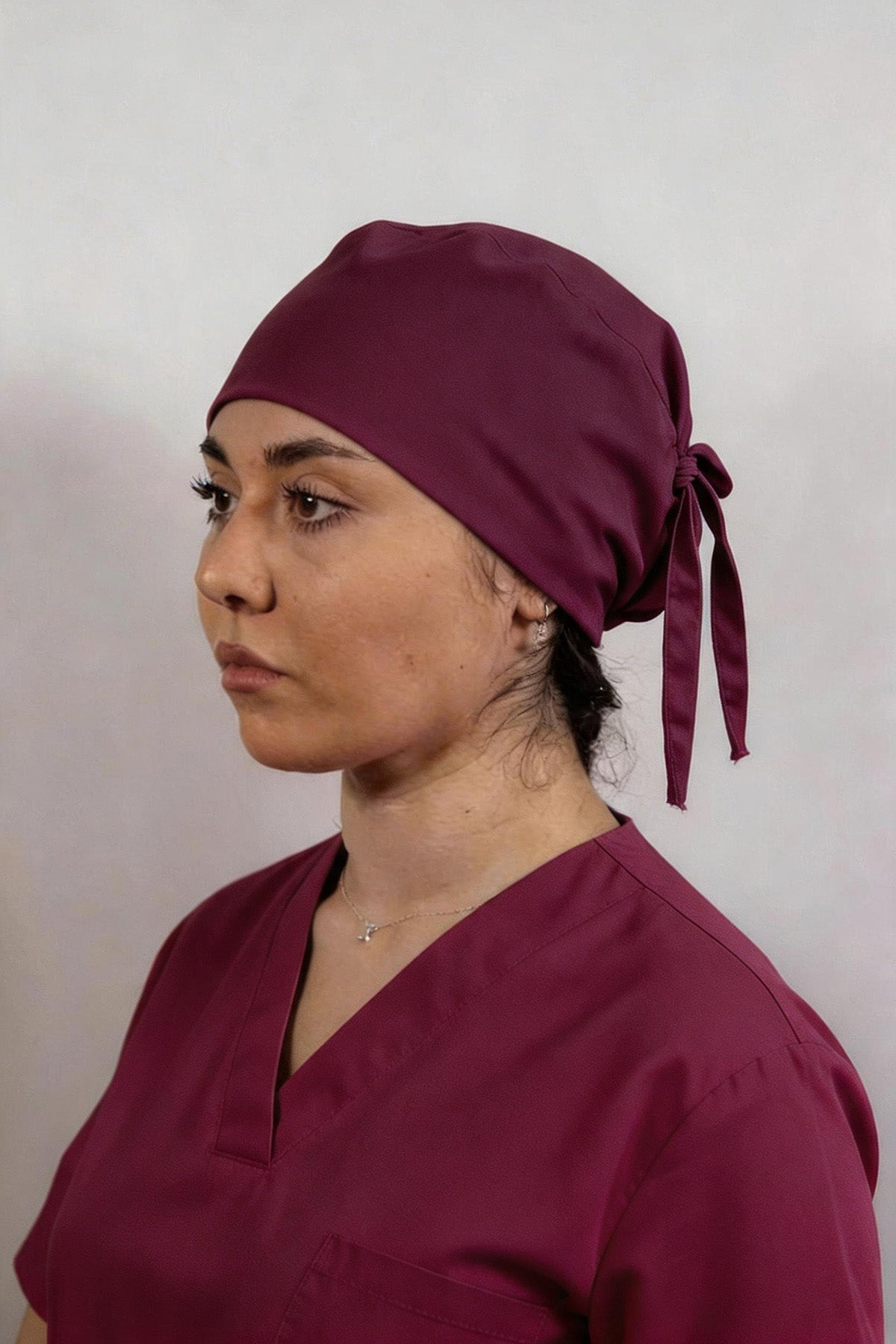 Boneta medicala grena unisex