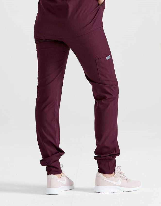 Unisex medical trousers, gray - Model Activity