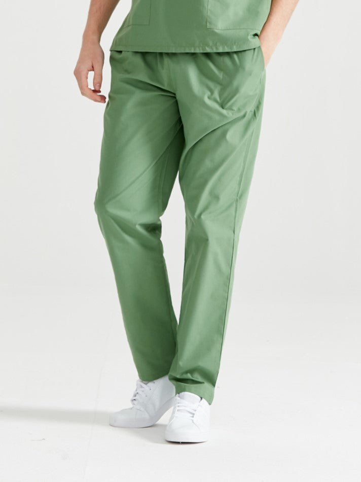 Pantaloni medicali verzi, unisex - Pistaccio