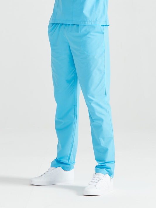 Pantaloni medicali turquoise, unisex - Turquoise