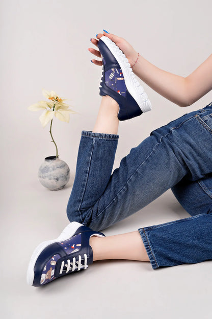Women's sneakers, model Blue Bears