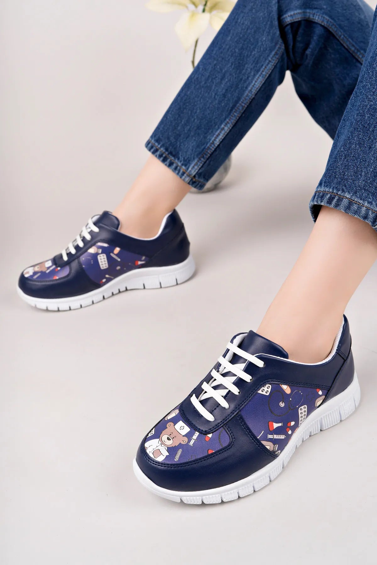Women's sneakers, model Blue Bears