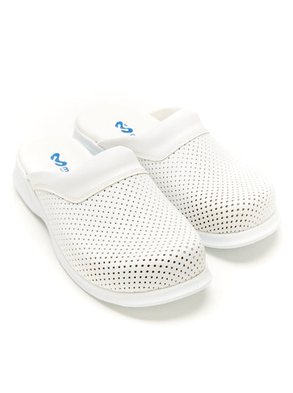 Saboti Medicinali Ortopedici Barbati - Model Confort Alb