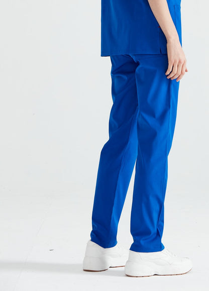 Pantaloni medicali albastri regal, unisex - Royal
